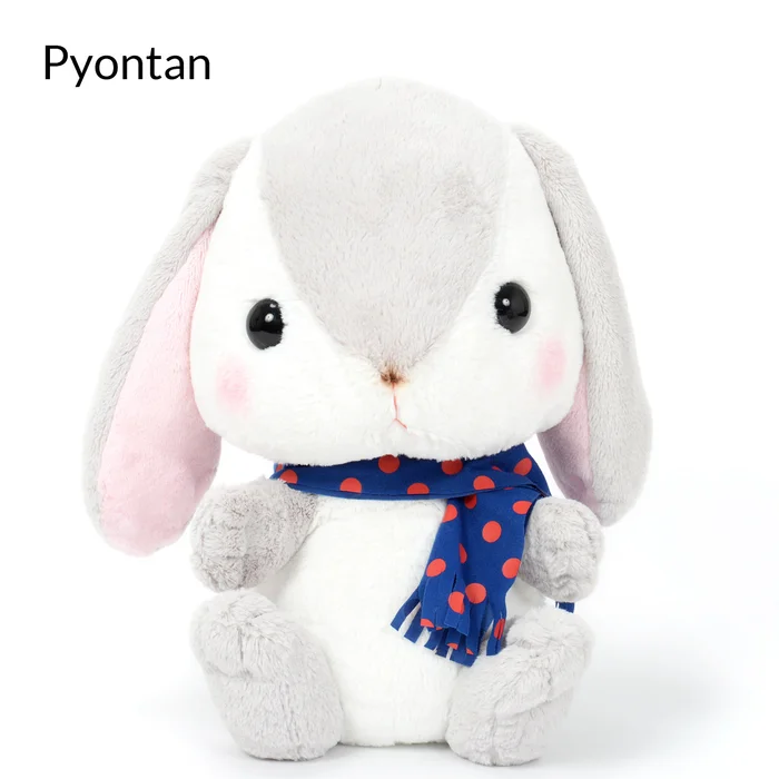 Pote Usa Loppy Fuyu Jitaku Rabbit Plush Collection (Big) 8 Pote Usa Loppy Fuyu Jitaku Rabbit Plush Collection (Big) - Image 6