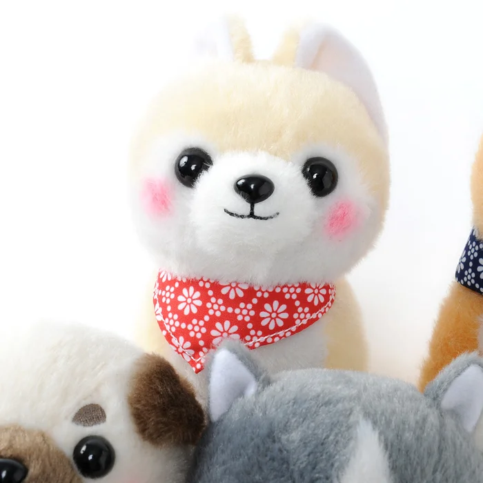 Mameshiba San Kyodai Nihonbare Dog Plush Collection (Standard) 12 Mameshiba San Kyodai Nihonbare Dog Plush Collection (Standard) - Image 10