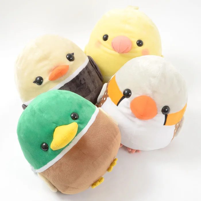 Kotori Tai Waku Waku Bird Plush Collection (Big) 4 Kotori Tai Waku Waku Bird Plush Collection (Big) - Image 2