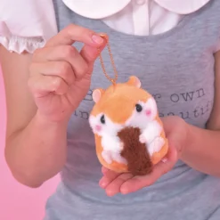 Coroham Coron Hamster Plush Collection (Ball Chain) -Plush Toys Shop fadedb1a86084cf4990e5b883969a7f3.jpg