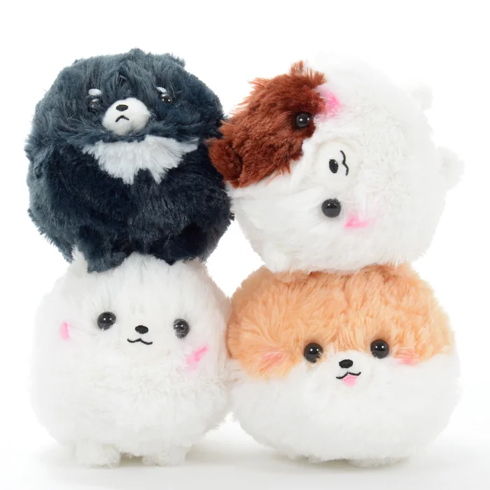 Fuwa-mofu Pometan Dog Plush Collection (Standard) 3 Fuwa-mofu Pometan Dog Plush Collection (Standard)